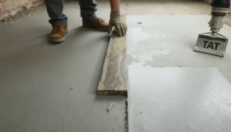 Prix d’une chape béton au m² : guide complet 2024 (types, pose et main-d’œuvre)