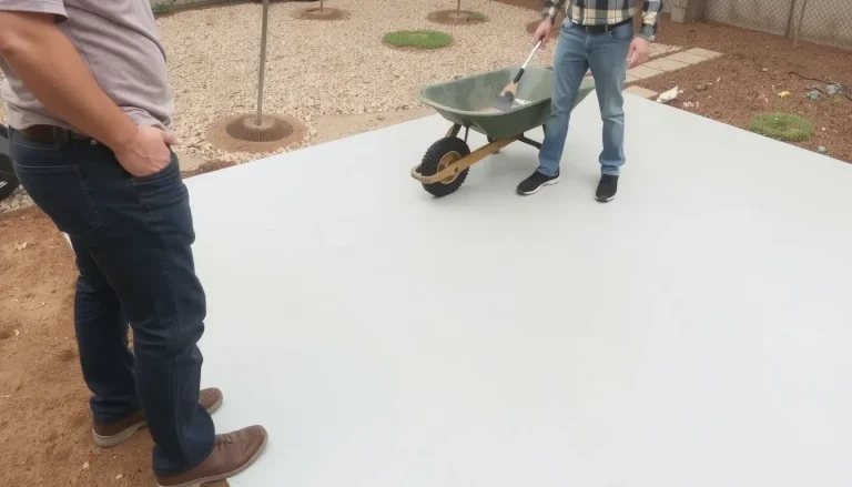 Prix d’une terrasse en béton au m² : le guide complet 2024