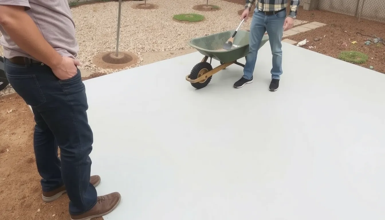 prix d une terrasse en beton