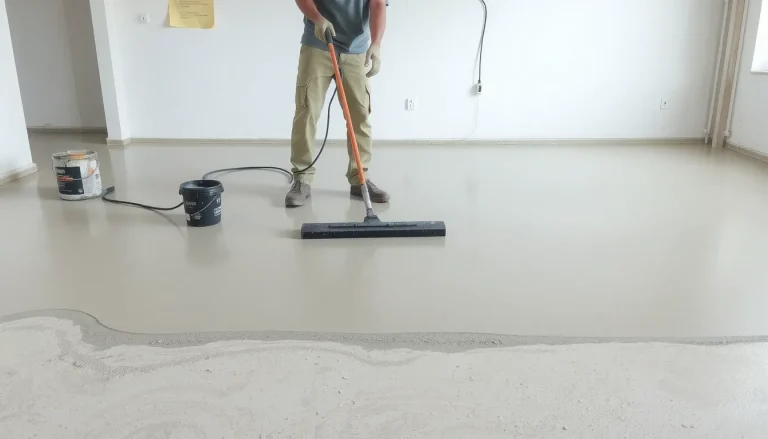 Comment faire un ragréage sur dalle béton : le guide complet