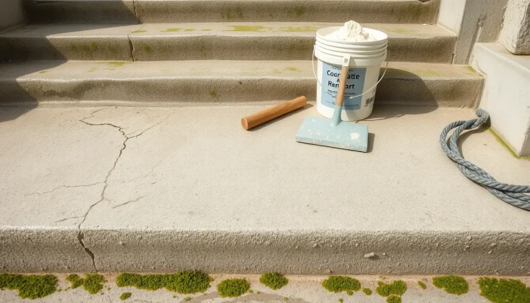 Réparer un escalier en béton abîmé : le guide complet de rénovation