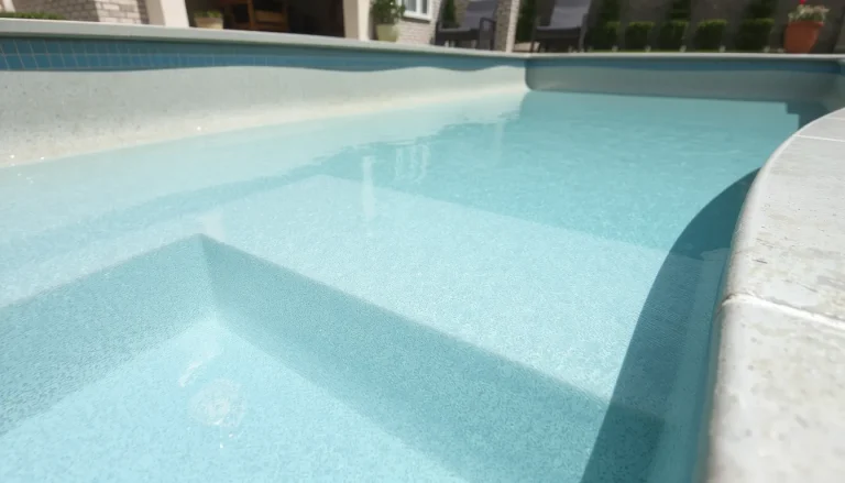 Revêtement piscine en béton : comparatif des 10 types et guide de choix