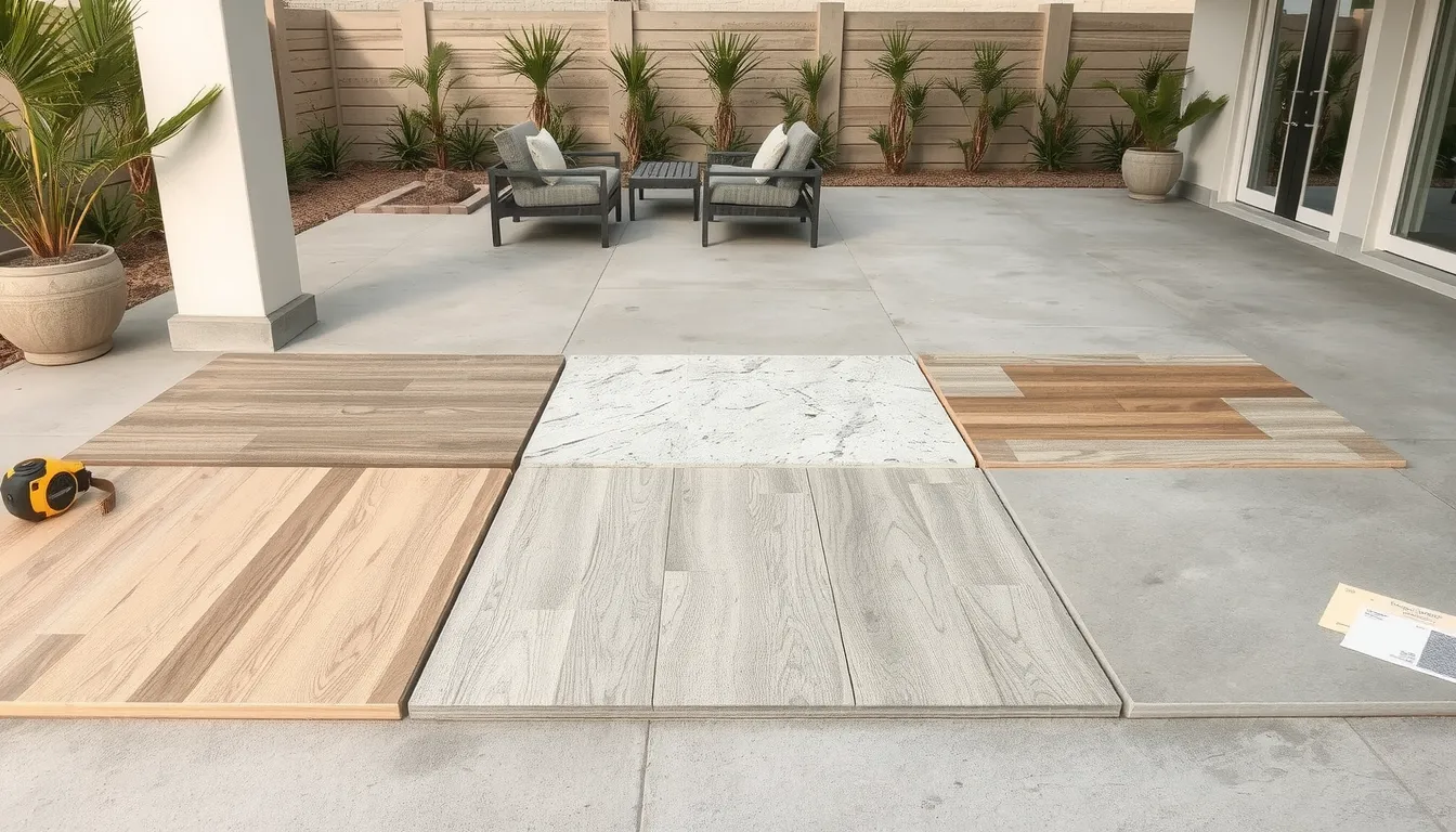 revetement pour terrasse en beton