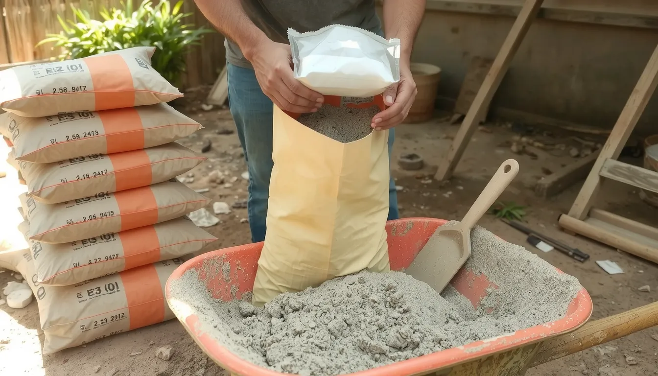 combien de sac de beton tout pret pour 1m3