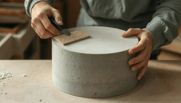 Sculpture sur béton cellulaire : techniques, outils et inspirations pour débuter