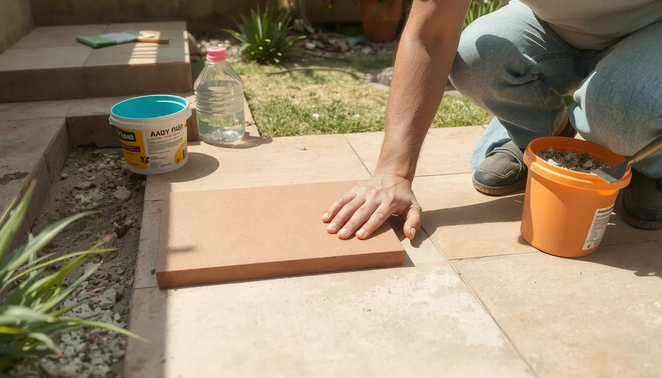 recouvrir une terrasse beton