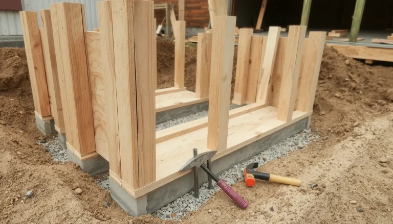Comment faire un coffrage : le guide pas à pas pour béton et murs