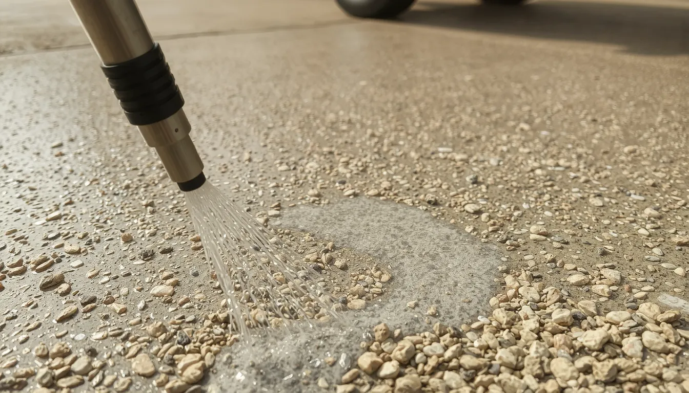 produit désactivant pour béton