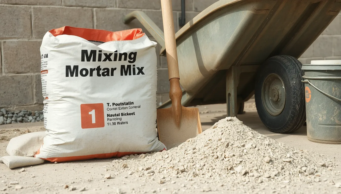 dosage mortier pelle sac 35 kg