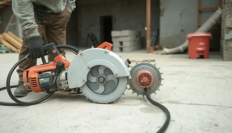 Location disqueuse pour béton : quel modèle choisir, à quel prix et comment couper en sécurité
