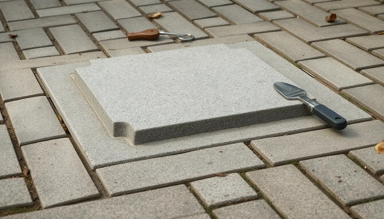 plaque en beton pour regard