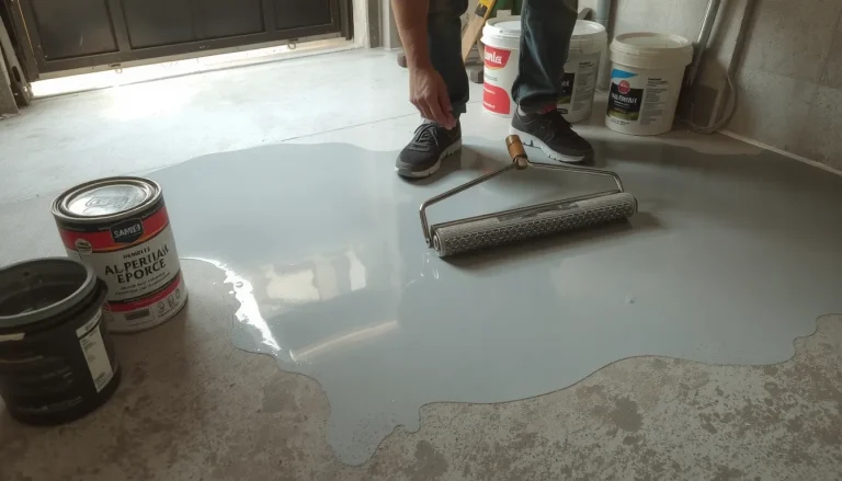 Résine pour sol béton : le guide complet pour choisir, préparer et appliquer